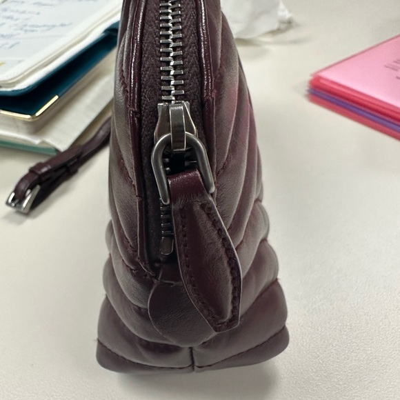 Prada Impunture Soft Calf Cosmetic Wristlet Case 👛💃🏼💕 - Picture 4 of 8